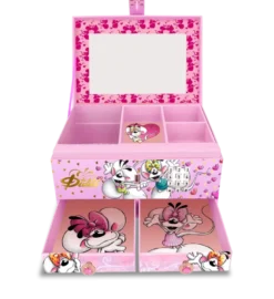 Coffret à bijoux digicode Diddl