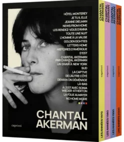 Coffret Chantal Akerman - Les Années 1970-1980-1990-2000 - Blu-ray