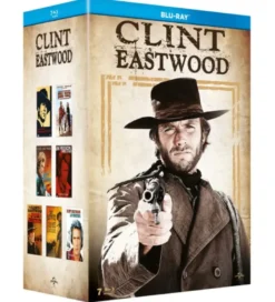 Coffret Clint Eastwood - 8 films - Blu-ray (1968)