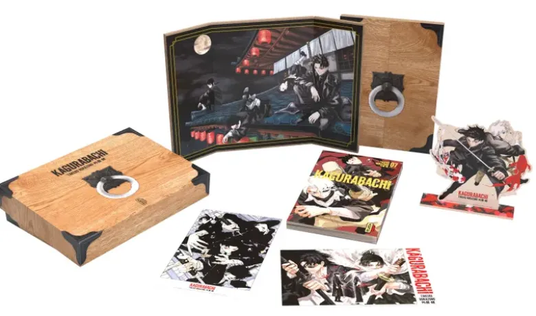 Coffret Collector Kagurabachi Tome 7