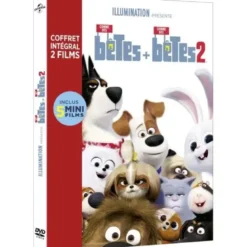 Coffret Comme des bêtes 1 + 2 - DVD (2016)