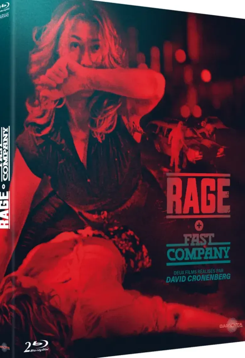 Coffret David Cronenberg - 2 films : Rage + Fast Company - Blu-ray (1977)