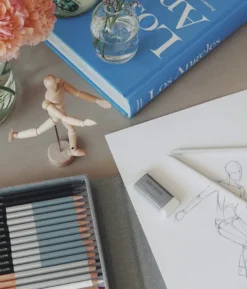 Coffret de dessin