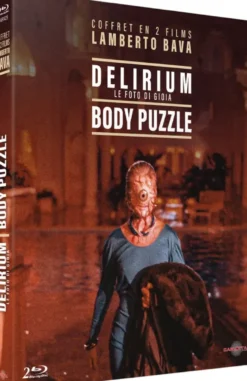 Coffret 2 films de Lamberto Bava : Delirium + Body Puzzle (Pack) - Blu-ray
