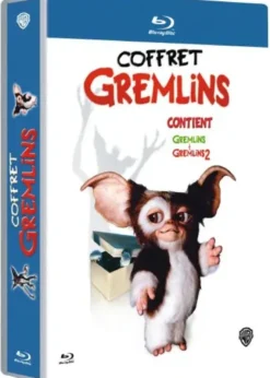 Coffret Gremlins + Gremlins 2 : La nouvelle génération - Blu-ray