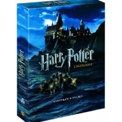 Coffret Harry Potter - L'intégrale des 8 films - DVD (2001)
