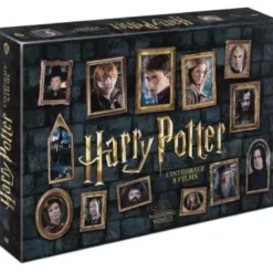 Coffret Harry Potter - L'intégrale des 8 films (+ "Retour à Poudlard") - DVD (2001)