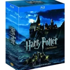 Coffret Harry Potter - L'intégrale des 8 films (2001) - Blu-ray