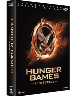 Coffret Hunger Games - L'intégrale - DVD (2012)