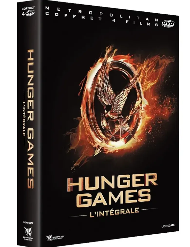 Coffret Hunger Games - L'intégrale - DVD (2012)