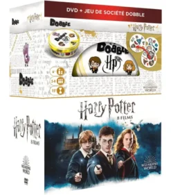 Coffret intégrale Harry Potter + Dobble