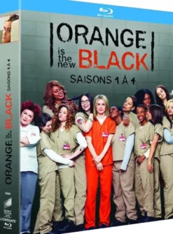 Coffret intégrale Orange is the new Black saison 1 à 4