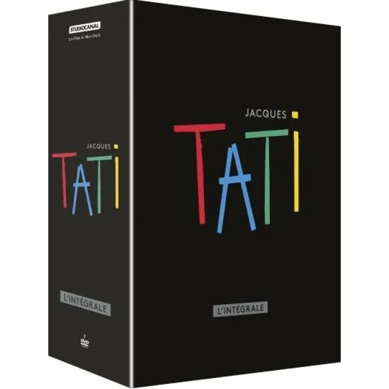 Coffret Jacques Tati - L'intégrale - DVD (1949)