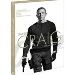 Coffret James Bond 007 - La collection Daniel Craig - DVD