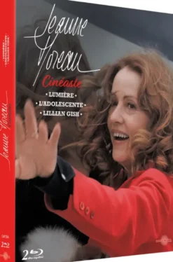 Coffret Jeanne Moreau Cinéaste : Lumière + L'Adolescente + Lillian Gish - Blu-ray (1976)