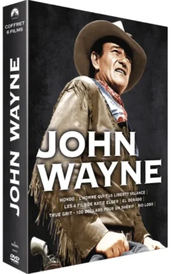 Coffret John Wayne - 6 films - DVD