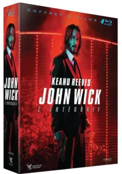 Coffret John Wick - Les 4 chapitres - Blu-ray (2014)