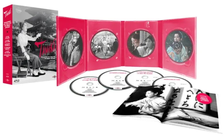 Coffret Kinuyo Tanaka, réalisatrice de l'âge d'or du cinéma japonais - 6 films - Blu-ray