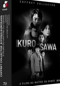 Coffret Kiyoshi Kurosawa - 3 films du maître du genre : Cloud + La Voie du serpent + Invasion - Blu-
