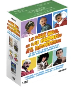 Coffret Le Père Noël et les Bronzés font de la résistance : Le Père Noël est une ordure + Papy fait