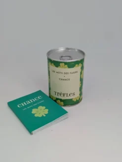 Coffret Les mots des fleurs Chance
