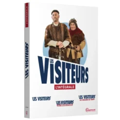 Coffret Les Visiteurs, L'intégrale - DVD (2016)