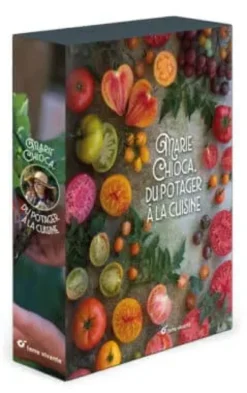 Coffret 2 livres : Marie Chioca, du potager à la cuisine