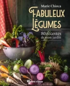 Coffret 2 livres : Marie Chioca, du potager à la cuisine