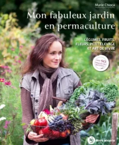 Coffret 2 livres : Marie Chioca, du potager à la cuisine