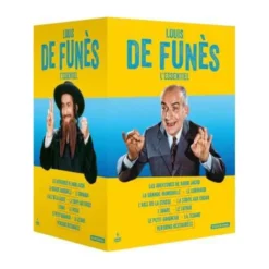 Coffret Louis de Funès - L'Essentiel - DVD