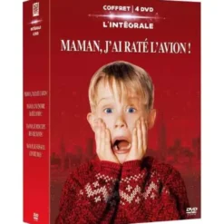 Coffret Maman, j'ai raté l'avion ! - Intégrale - 4 films - DVD