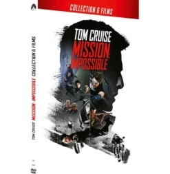 Coffret Mission : Impossible - Collection 6 films - DVD