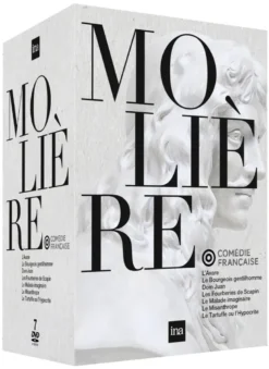 Coffret Molière - Comédie-Française : 7 pièces de théâtre - DVD (2017)