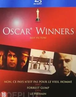 Coffret No Country / Forrest Gump / Le Parrain