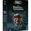 Coffret Pirates des Caraïbes - Intégrale 5 films - DVD