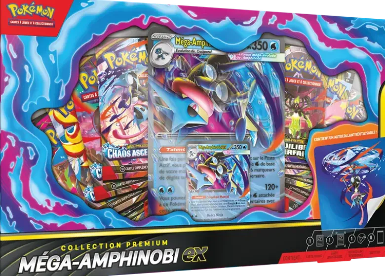 Coffret premium méga-amphinobi-ex