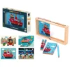 Coffret 4 Puzzles Les Transports