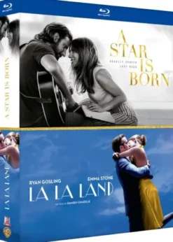 Coffret Romance musical : A star is born + La la land