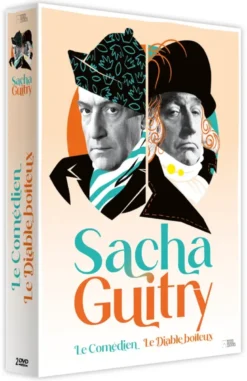 Coffret Sacha Guitry : Le Comédien + Le Diable boiteux - DVD