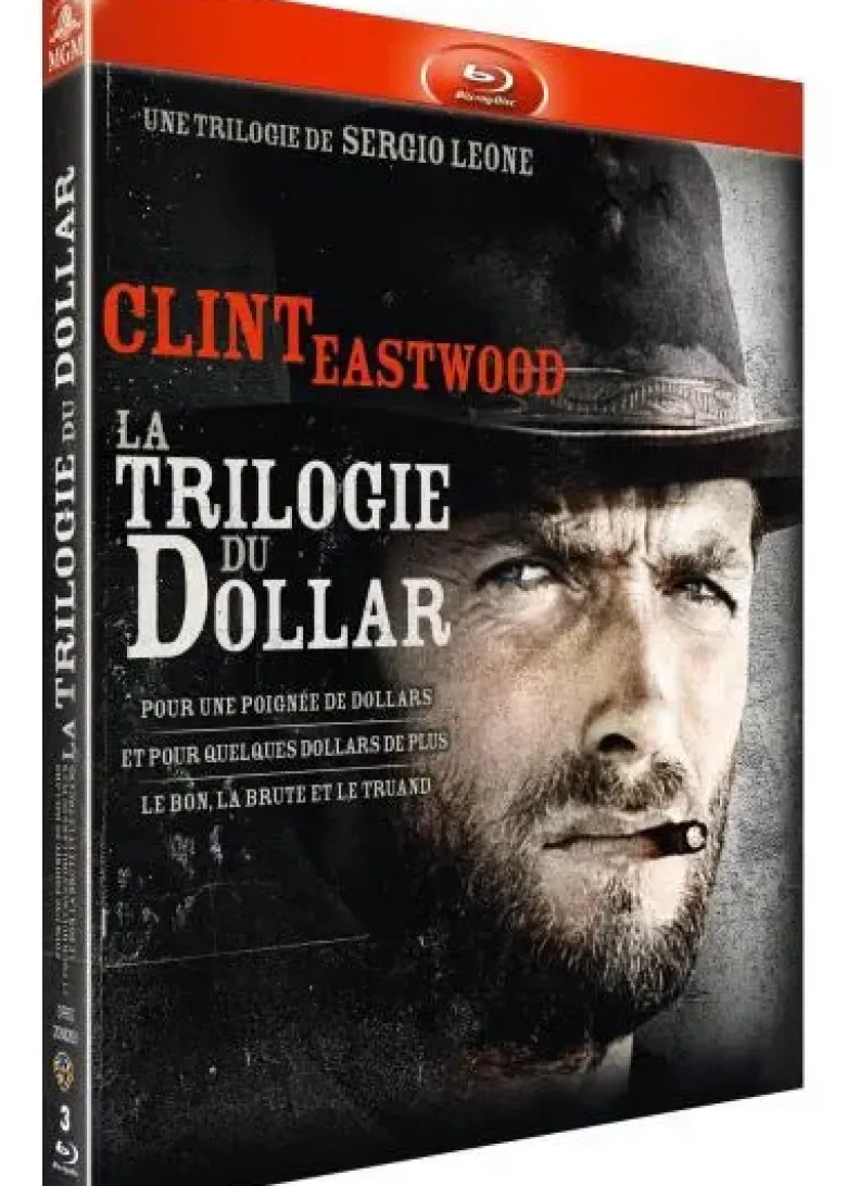 Coffret Sergio Leone : La trilogie du dollar - Blu-ray