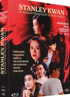 Coffret Stanley Kwan - Le Romantisme made in Hong Kong : Amours déchus + Rouge + Center Stage (Direc
