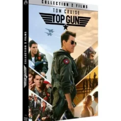 Coffret Top Gun 1 et 2 - DVD