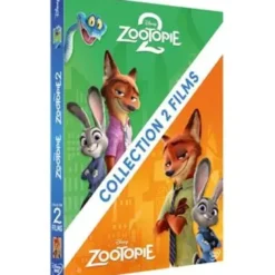 Coffret Zootopie + Zootopie 2 - DVD (2016)