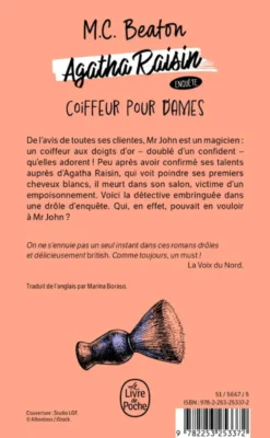 Coiffeur pour dames (Agatha Raisin enquête, Tome 8)