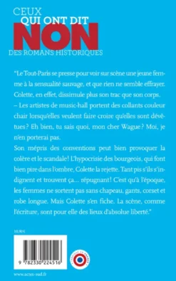 Colette : "Non à la bonne réputation"