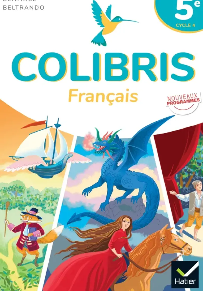 Colibris 5e - Français - Ed. 2026 - Livre élève