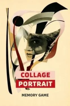 Collage Portrait Memory Game /anglais