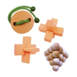 Collection casse-têtes bois JUNIOR