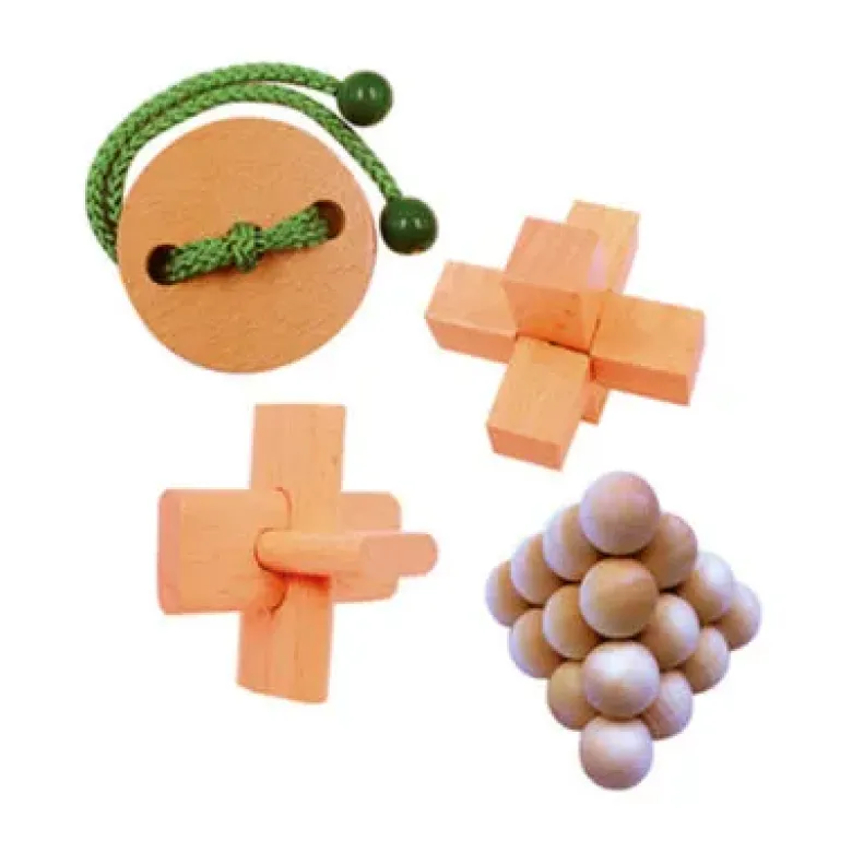 Collection casse-têtes bois JUNIOR