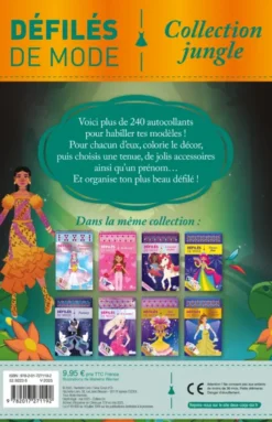 Collection jungle - bloc à spirale